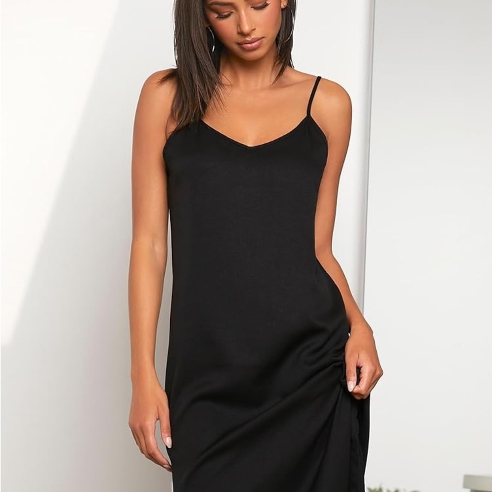 Elegant Black Dress
